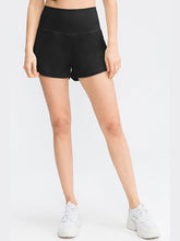 Load image into Gallery viewer, Elastic Waistband Yoga Shorts Activewear LoveAdora