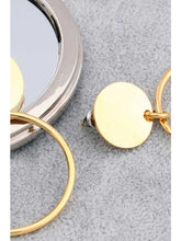 Load image into Gallery viewer, Gold-Plated Stainless Steel Drop Earrings Earrings LoveAdora