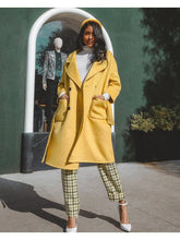 Load image into Gallery viewer, Serena Double Breasted Trench Coat Trench Coat LoveAdora