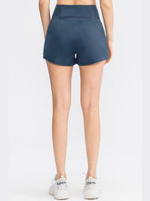 Load image into Gallery viewer, Elastic Waistband Yoga Shorts Activewear LoveAdora