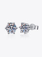 Moissanite Stud Earrings Earrings LoveAdora