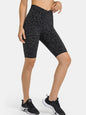 High Waist Biker Shorts with Pockets Activewear LoveAdora