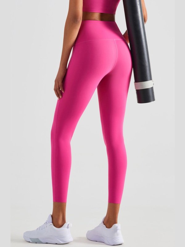 High Waist Seamless Ankle-Length Yoga Leggings Activewear LoveAdora