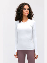 Load image into Gallery viewer, Long Sleeve Fitness T-shirt Activewear LoveAdora