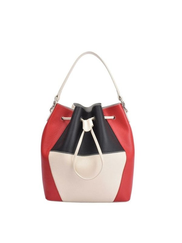 Maria Carla Woman's Fashion Luxury Leather Handbag Handbag LoveAdora