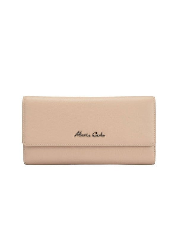 Maria Carla Woman's Fashion Luxury Leather Long Wallet