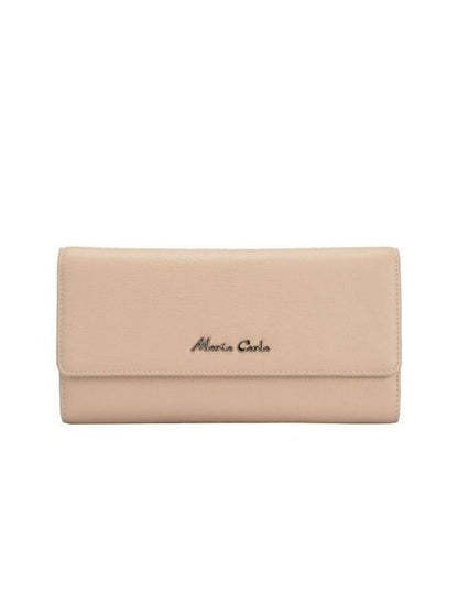 Maria Carla Woman's Fashion Luxury Leather Long Wallet Wallet LoveAdora