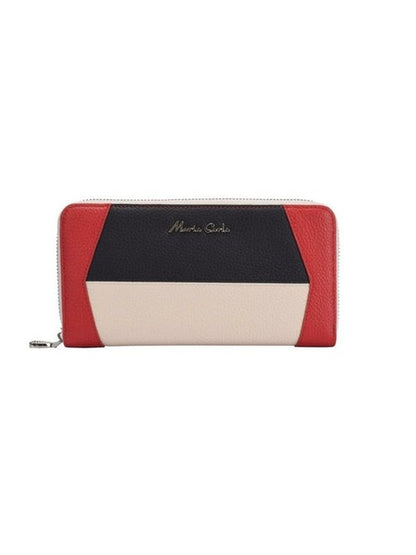 Maria Carla Woman's Fashion Luxury Leather Long Wallet Wallet LoveAdora