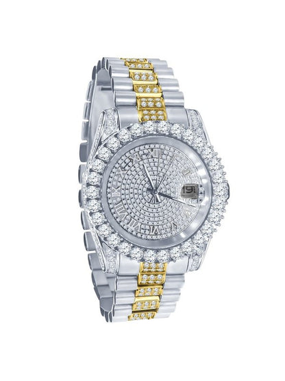 Forte Steel CZ Watch | 530301 Watches LoveAdora