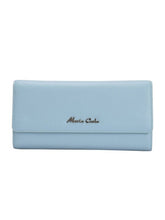 Load image into Gallery viewer, Maria Carla Woman&#39;s Fashion Luxury Leather Long Wallet Wallet LoveAdora