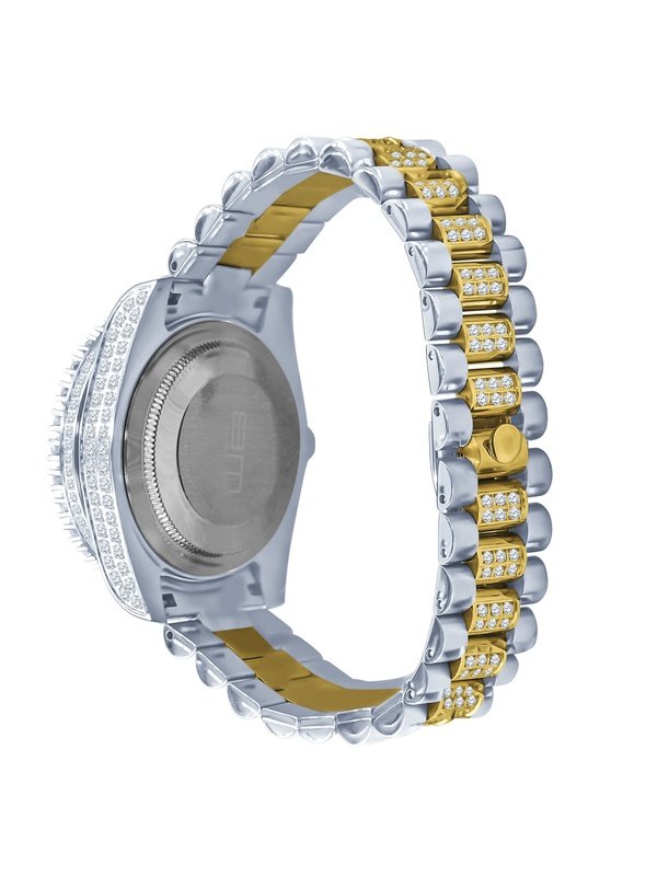Forte Steel CZ Watch | 530301 Watches LoveAdora