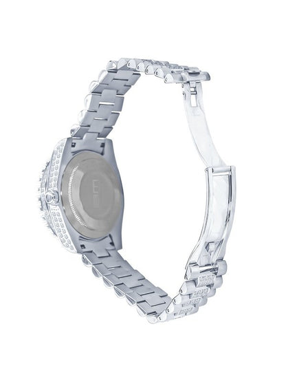 Forte Steel CZ Watch | 530301 Watches LoveAdora