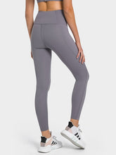 Load image into Gallery viewer, High Waist Ankle-Length Yoga Leggings with Pockets Activewear LoveAdora