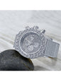 Forte Steel CZ Watch | 530301 Watches LoveAdora