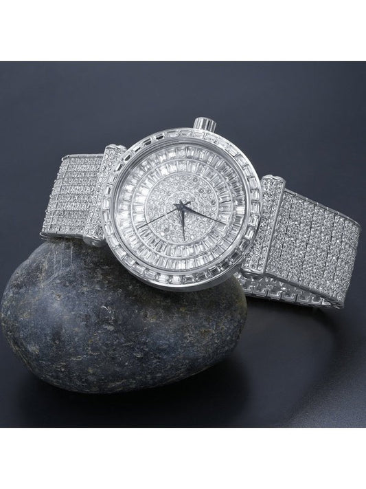 FOXY CZ ICED OUT WATCH | 5110341 Watches LoveAdora
