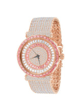 Load image into Gallery viewer, FOXY CZ ICED OUT WATCH | 51103433 Watches LoveAdora