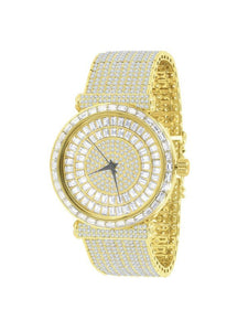 FOXY CZ ICED OUT WATCH | 5110342 Watches LoveAdora