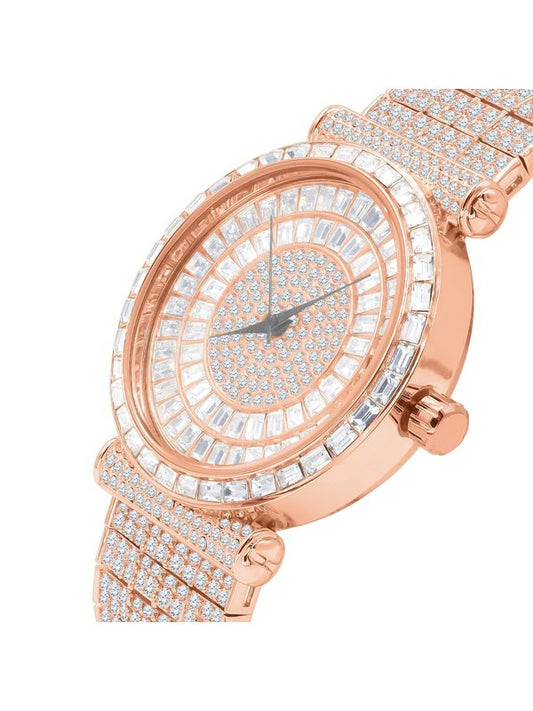 FOXY CZ ICED OUT WATCH | 5110345 Watches LoveAdora
