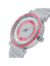 Load image into Gallery viewer, FOXY CZ ICED OUT WATCH | 5113450 Watches LoveAdora