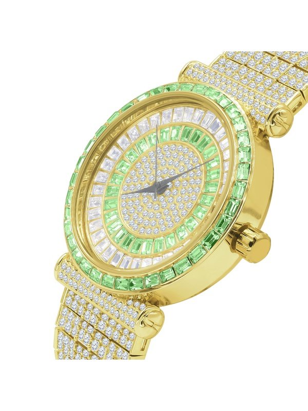 FOXY CZ ICED OUT WATCH | 51103422 Watches LoveAdora