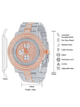 Load image into Gallery viewer, COMELY HIP HOP METAL WATCH | 5627618 Watches LoveAdora