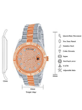 Load image into Gallery viewer, ARISTOCRATIC HIP HOP METAL WATCH | 5628518 Watches LoveAdora