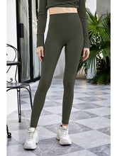 Load image into Gallery viewer, High Waist Cropped Yoga Leggings Activewear LoveAdora