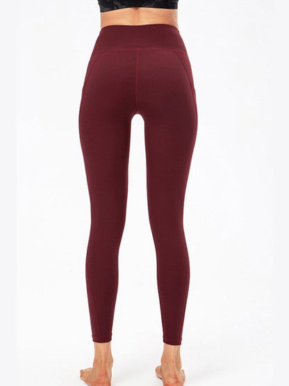 High Waist Fleece Lined Yoga Leggings Activewear LoveAdora