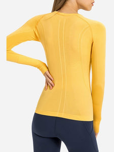 Long Sleeve Fitness T-shirt Activewear LoveAdora