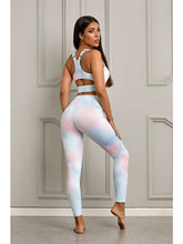 Load image into Gallery viewer, Printed Sports Bra and Leggings Set Activewear LoveAdora