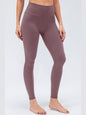 Elastic Waistband Ankle-Length Yoga Leggings Activewear LoveAdora