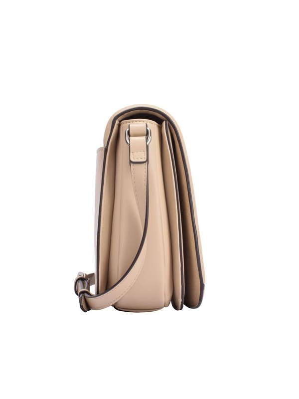 Maria Carla Woman's Fashion Luxury Leather Handbag-Small Purse, Smooth