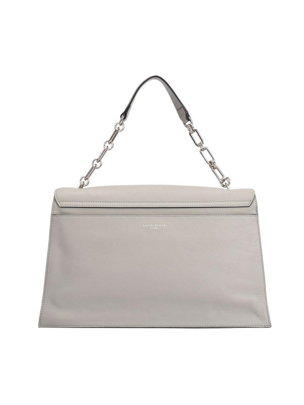 Maria Carla Woman's Fashion Luxury Leather Handbag, Smooth Leather Bag