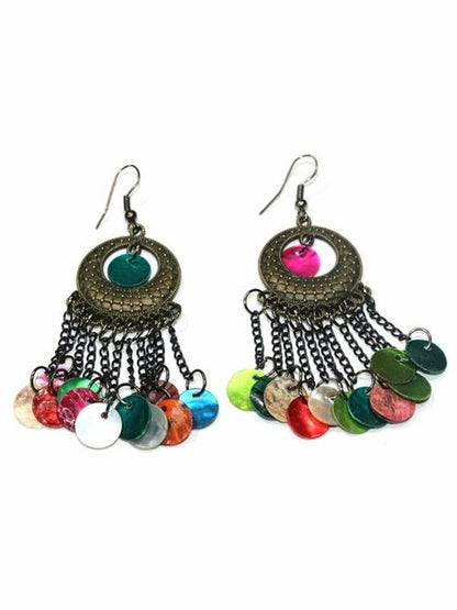 Carnival Gypsy Earrings Earrings LoveAdora