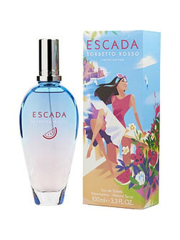 ESCADA SORBETTO ROSSO by Escada WOMEN Fragrance LoveAdora
