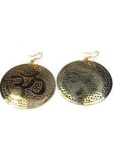 Load image into Gallery viewer, Grand Om Yoga Earrings Jewelry LoveAdora