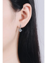 Load image into Gallery viewer, Moissanite Drop Earrings Earrings LoveAdora