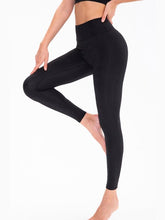 Load image into Gallery viewer, Wavy Print High Waist Yoga Leggings Activewear LoveAdora