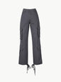 Ankle-Tie Cargo Pants Pants LoveAdora