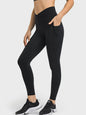 V-Waist Yoga Leggings with Pockets Activewear LoveAdora