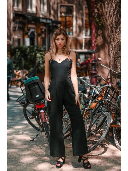 Joey Jumpsuit | Black Women's Clothing LoveAdora