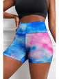 Wide Waistband High Waist Yoga Shorts Activewear LoveAdora