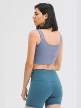 Load image into Gallery viewer, Zipper Front Sport Tank Top Activewear LoveAdora