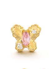 Load image into Gallery viewer, Cubic Zirconia Butterfly Stud Earrings Earrings LoveAdora