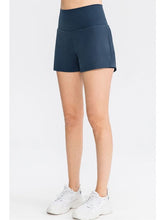 Load image into Gallery viewer, Elastic Waistband Yoga Shorts Activewear LoveAdora