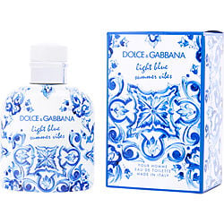 D & G LIGHT BLUE SUMMER VIBES by Dolce & Gabbana-0