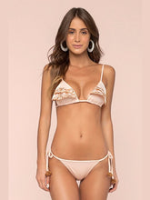 Load image into Gallery viewer, Seaside Tie Side Cheeky Bikini Bottom Swimwear LoveAdora