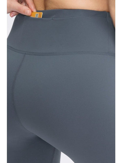 High Waist Biker Shorts with Pockets Activewear LoveAdora