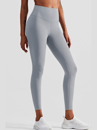 Ankle-Length High-Rise Yoga Leggings Activewear LoveAdora