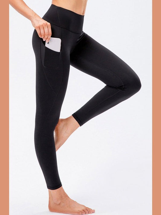 High Waist Fleece Lined Yoga Leggings Activewear LoveAdora